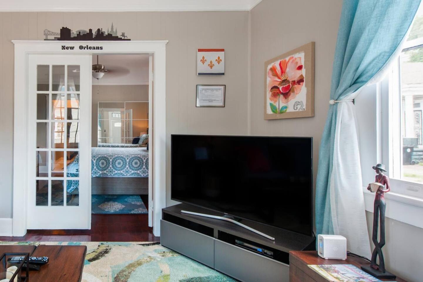 Shotgun Craftman House With Private Patio Appartement New Orleans Buitenkant foto