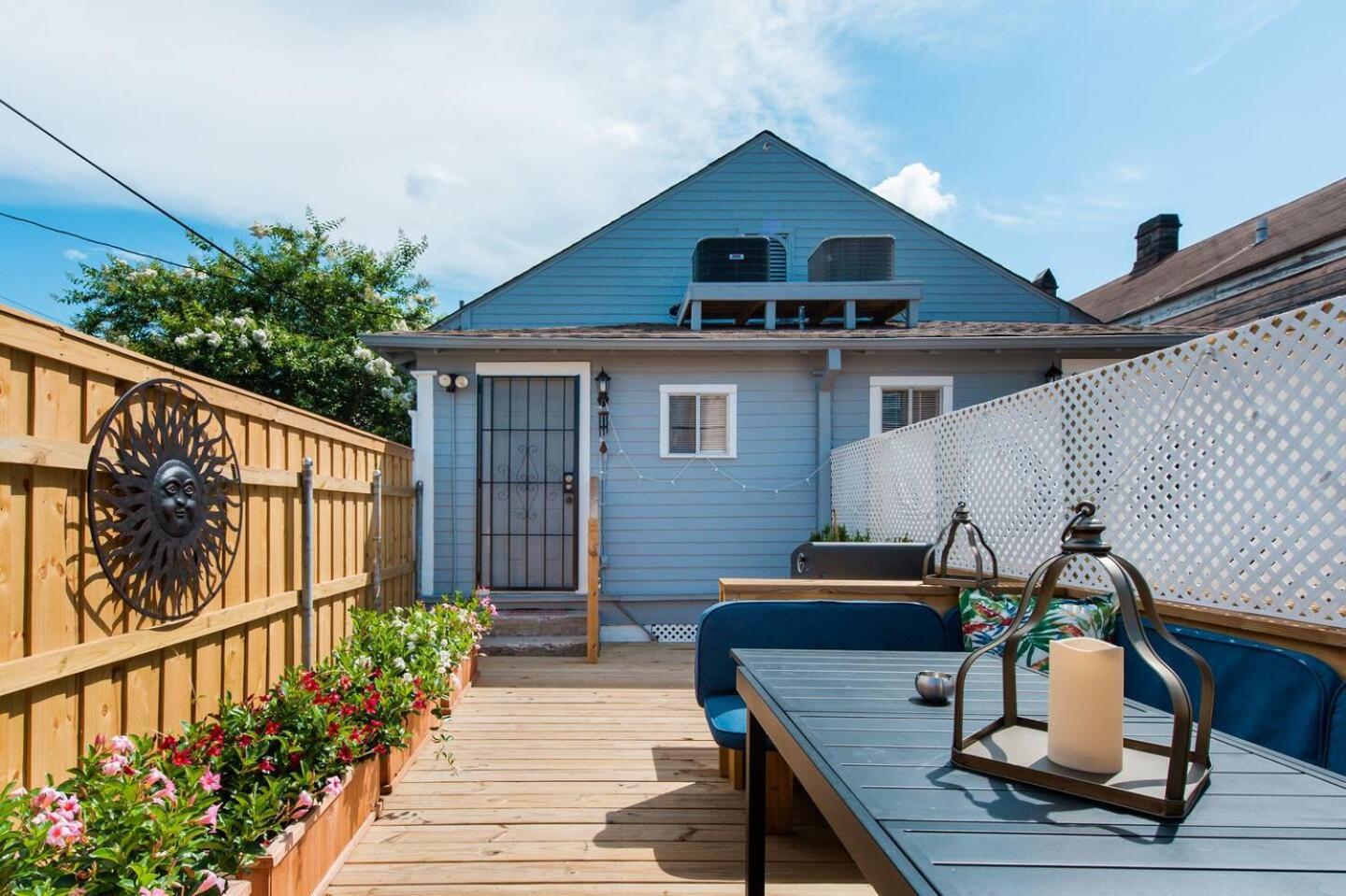 Shotgun Craftman House With Private Patio Appartement New Orleans Buitenkant foto