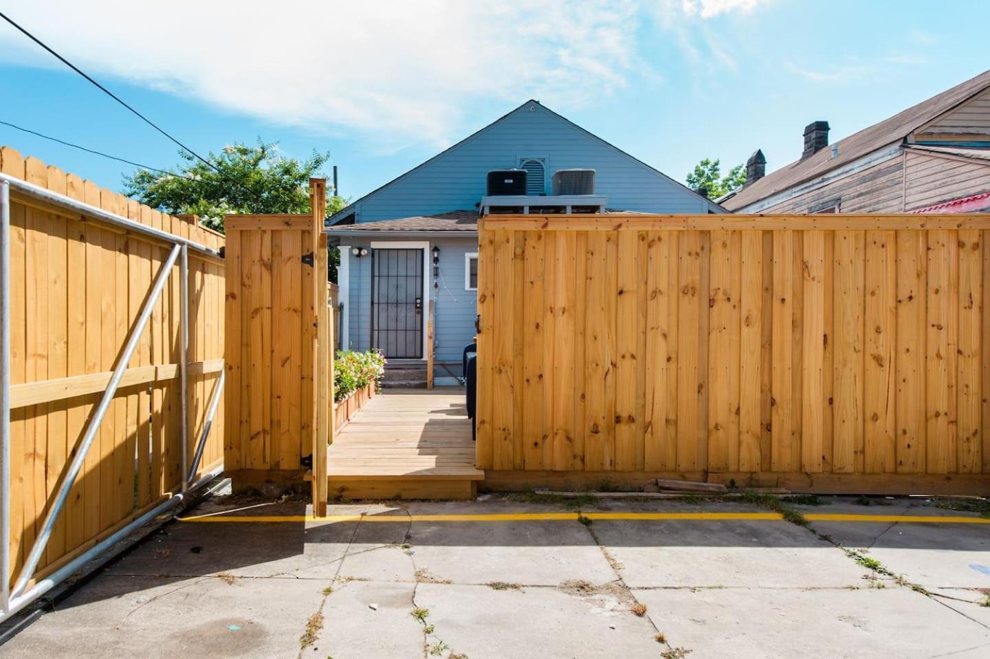 Shotgun Craftman House With Private Patio Appartement New Orleans Buitenkant foto